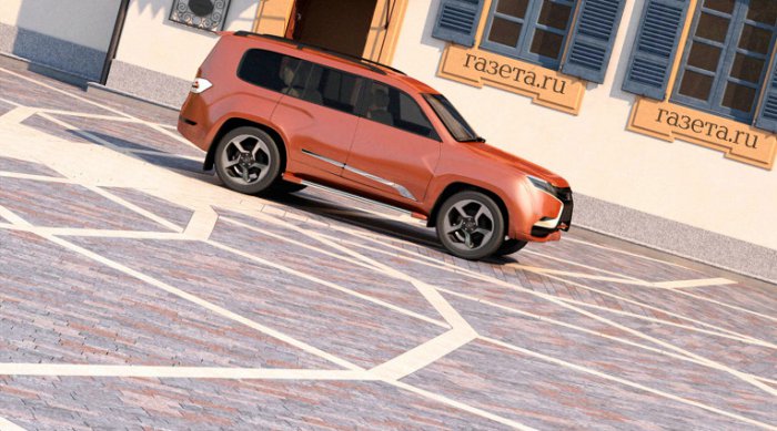 Большой внедорожник от ВАЗ?