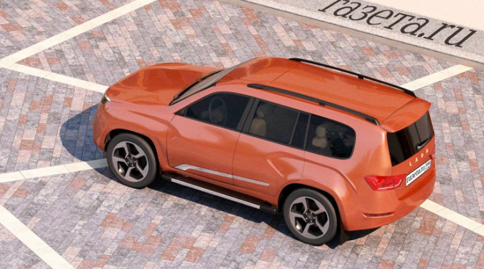 Большой внедорожник от ВАЗ?