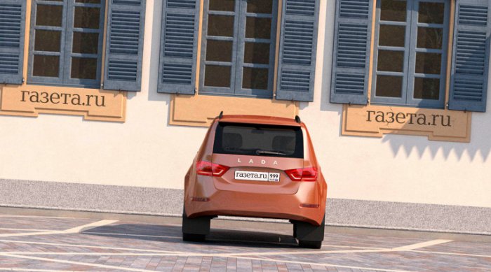 Большой внедорожник от ВАЗ?