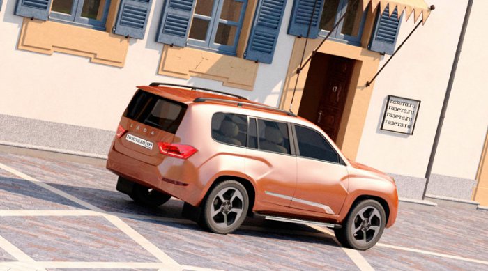 Большой внедорожник от ВАЗ?