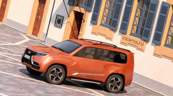 Большой внедорожник от ВАЗ?