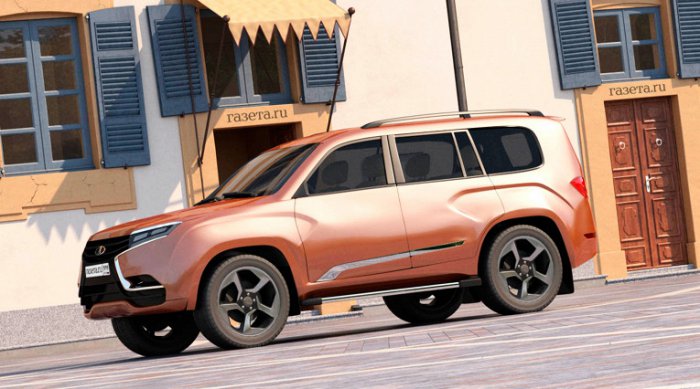 Большой внедорожник от ВАЗ?