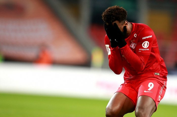 "Спартак" проиграл "Ахмату" в домашнем матче чемпионата России по футболу