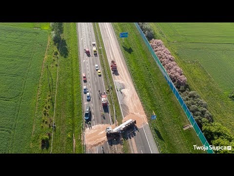 24 тонны жидкого шоколада на шоссе