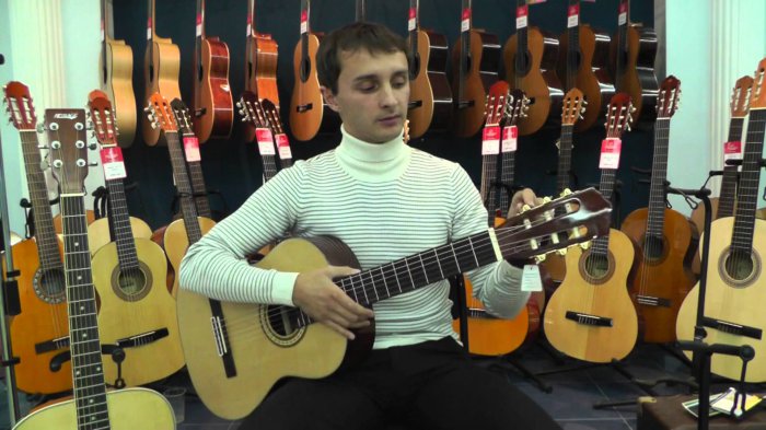 Как выбрать Гитару для начинающих.