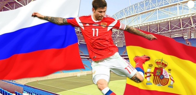 Сборная России сыграет с Испанией в 1/8 финала ЧМ-2018    