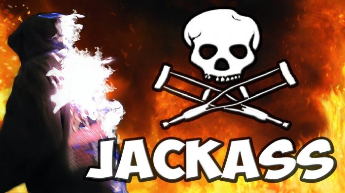 Jackass по-Украински. Моя жизнь до 20 лет!