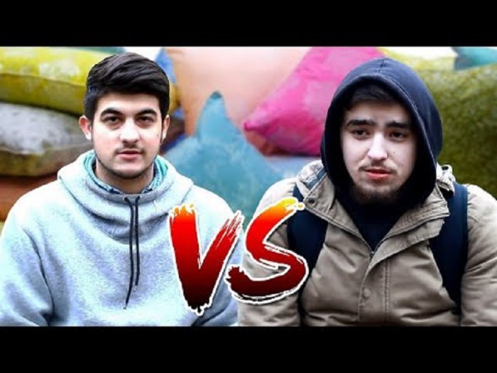 Битва подушками. Влад Кучеренко VS Юрий Бабай. Кто кого?