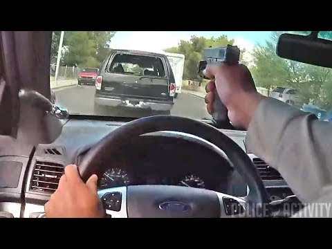 Погоня со стрельбой на ходу