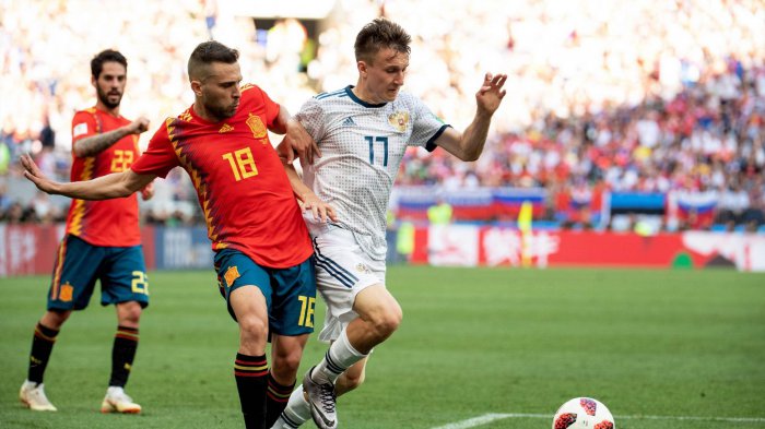 Большой футбол: Россия вышла в 1/4 финала ЧМ-2018