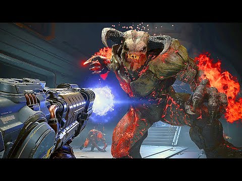 Doom 2 Eternal - игровой процес