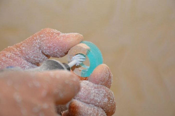 Как сделать кольцо из дерева и эпоксидной смолы