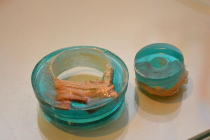 Как сделать кольцо из дерева и эпоксидной смолы