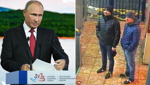 Подозреваемый по делу Скрипалей откликнулся на просьбу Путина    