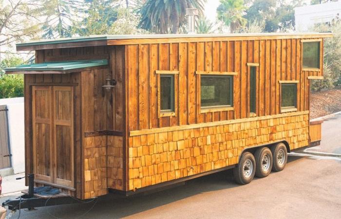 Отличный дом на колесах, сделанный своими руками