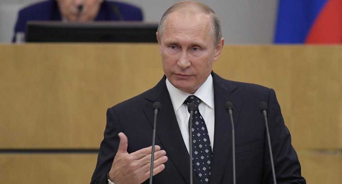 Путин не исключил, что Госдуму распустят из-за дефицита бюджета    