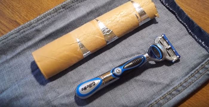 Как наточить бритвенный станок в домашних условиях