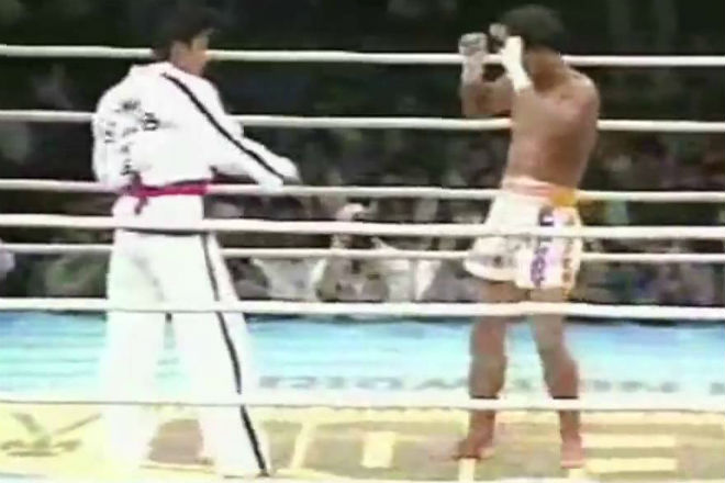 Тхэквондо против Муай-Тай