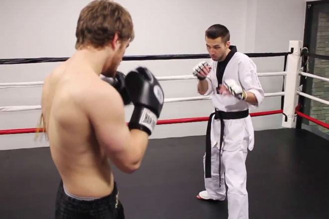 Тхэквондо против Муай-Тай