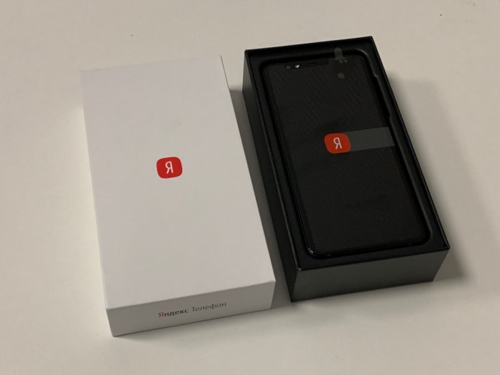 Вышел Яндекс.Телефон