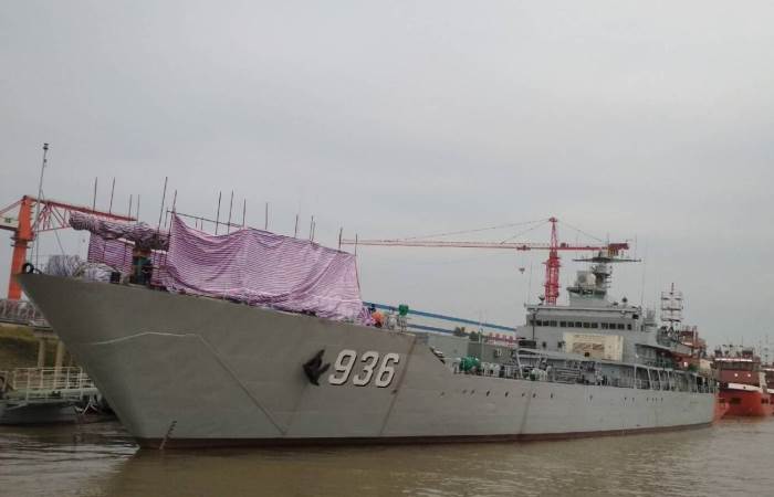 Китай мог установить рельсотрон на военный корабль