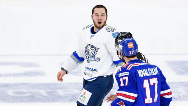 Драки на льду