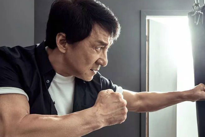 Сложные и эффективные тренировки Джеки Чана