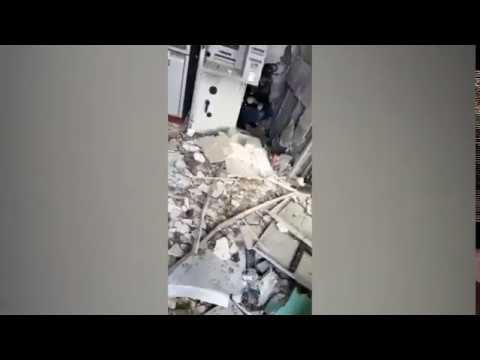  В Новосибирске пытались взорвать банкома