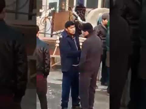 Четкий базар четких раскосых пацанов