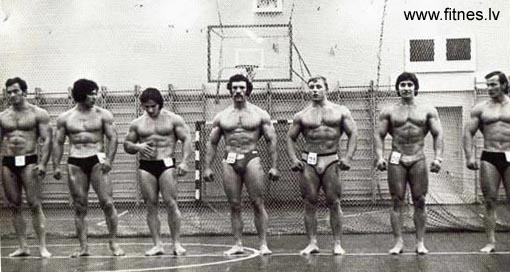 История бодибилдинга в Советском Союзе
