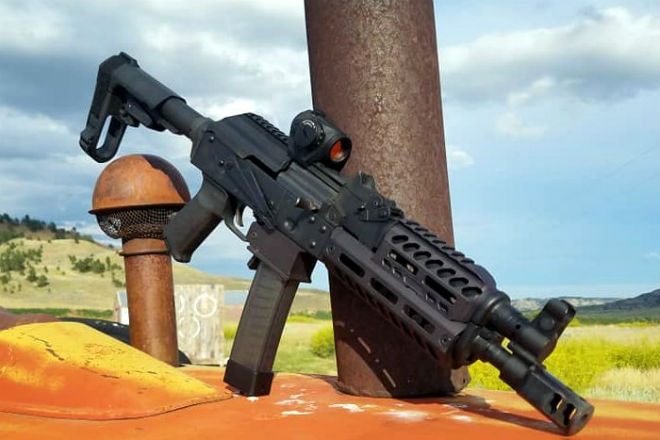Американцы скопировали новый пистолет российского спецназа
