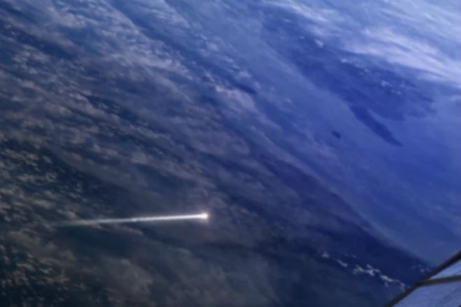 Летчик, который умудрился сбить спутник в космосе ракетой с самолета