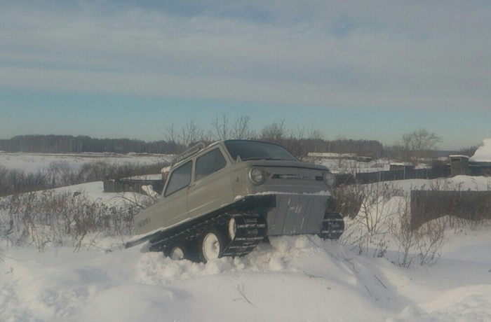 Запорожец, для которого не существует преград