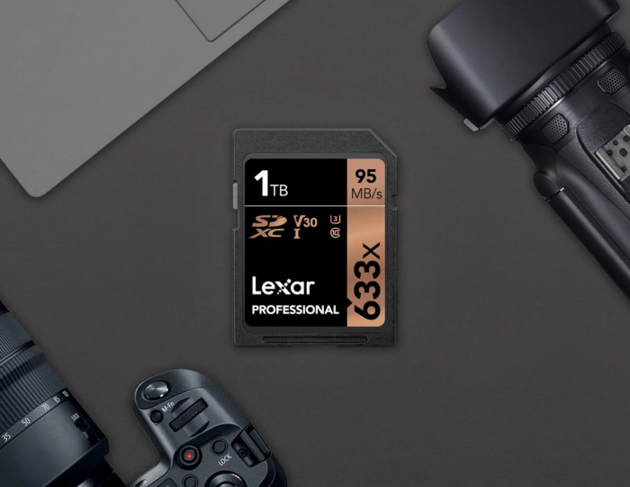 1 терабайт на карточке