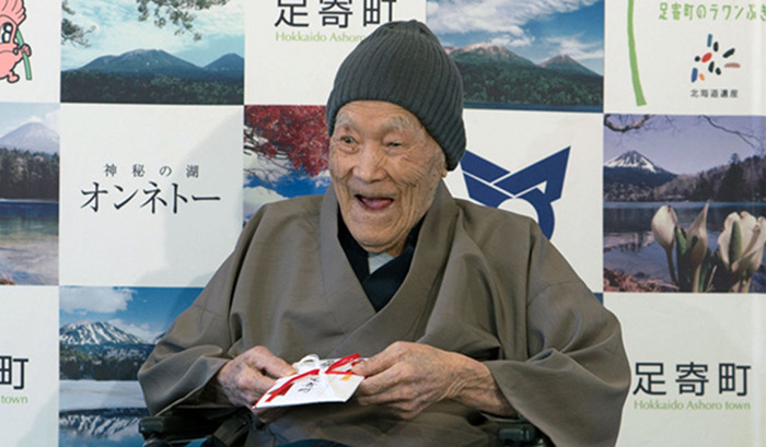 Секреты долголетия самого старого человека