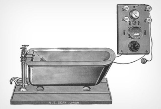 Необычные применения электричества на заре его открытия