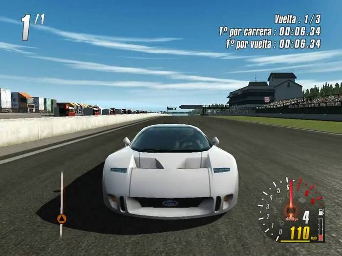 Малоизвестный концепт Ford GT 90