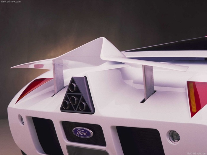 Малоизвестный концепт Ford GT 90