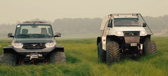 Суперпроходимые УАЗы, которым по зубам любая трясина