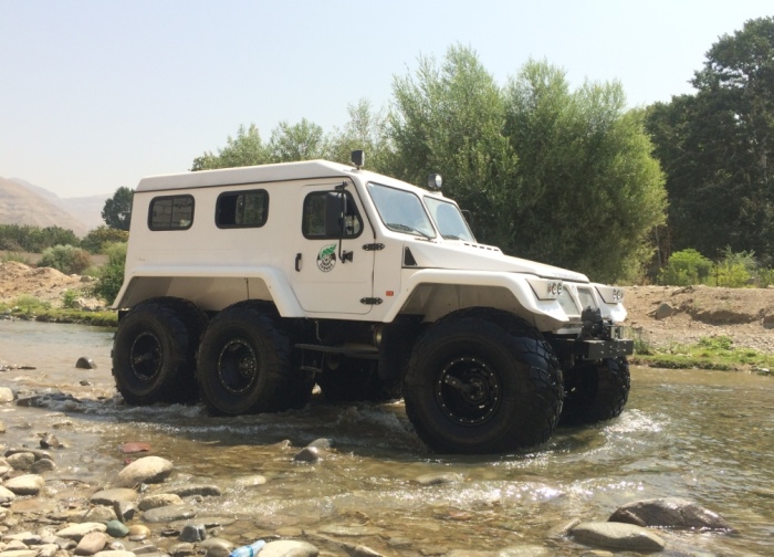 Суперпроходимые УАЗы, которым по зубам любая трясина