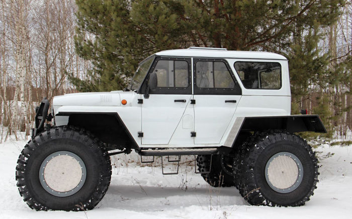 Суперпроходимые УАЗы, которым по зубам любая трясина