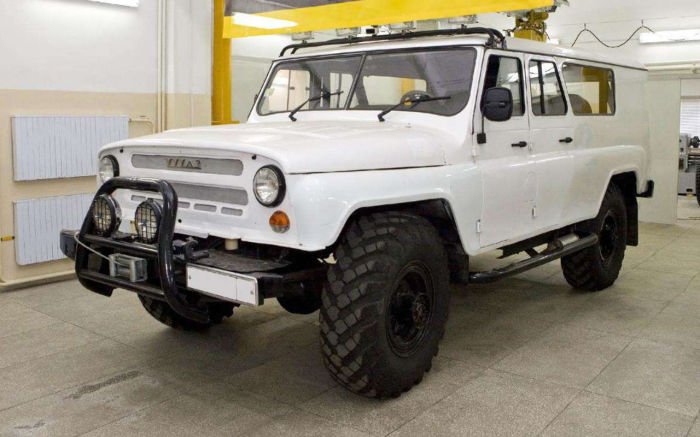 Суперпроходимые УАЗы, которым по зубам любая трясина