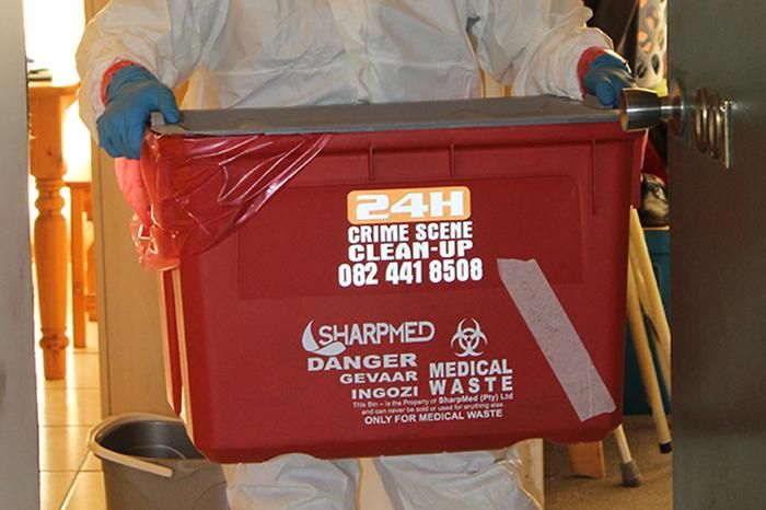 Парень, который драит помещения после убийств и самоубийств, рассказал о своей работе