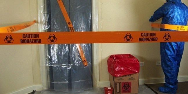 Парень, который драит помещения после убийств и самоубийств, рассказал о своей работе