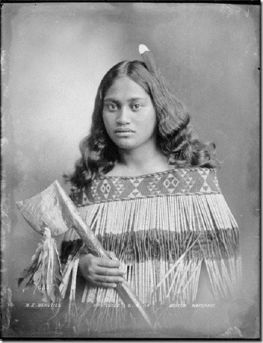 Принцесса маори, ставшая прототипом диснеевской Моаны