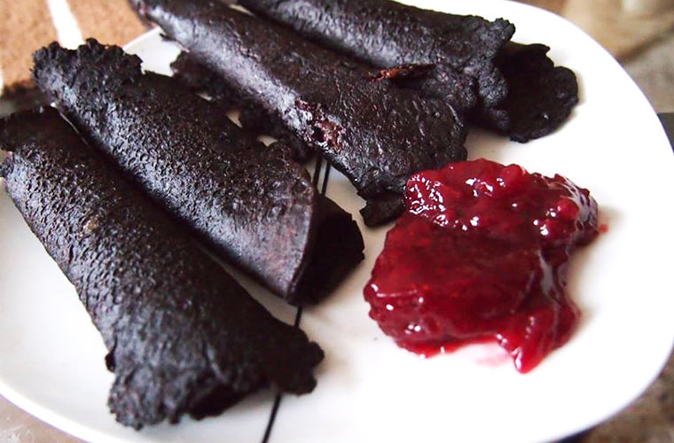 Экзотические блюда для экстремалов