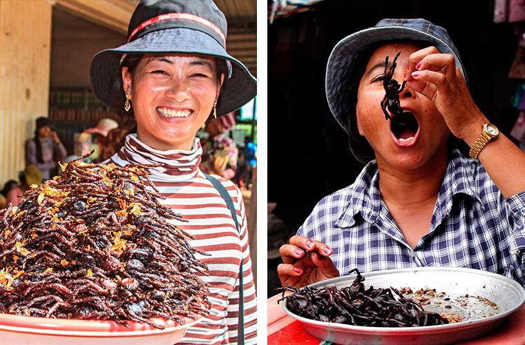 Экзотические блюда для экстремалов
