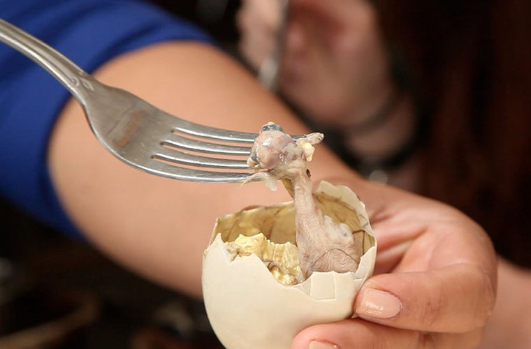 Экзотические блюда для экстремалов