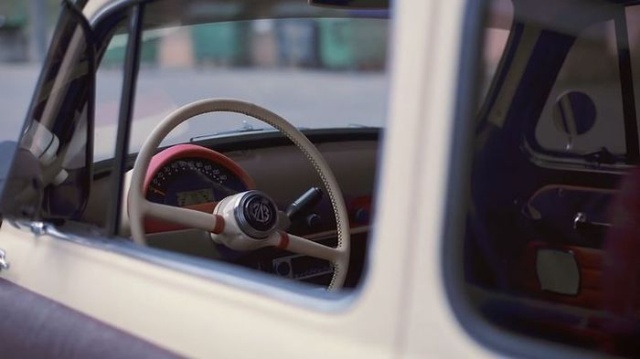 Уникальный ЗАЗ-965A на шасси от автомобиля Smart