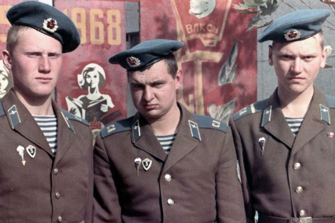 Дембельские предрассудки в армии СССР